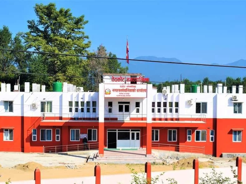 वेदकोट नगरपालिकामा अत्यावश्यक बाहेक सबै सेवा प्रवाह बन्द